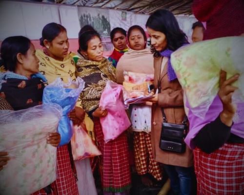 Mosquito Net Distribution