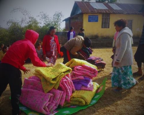 Blanket Distribution